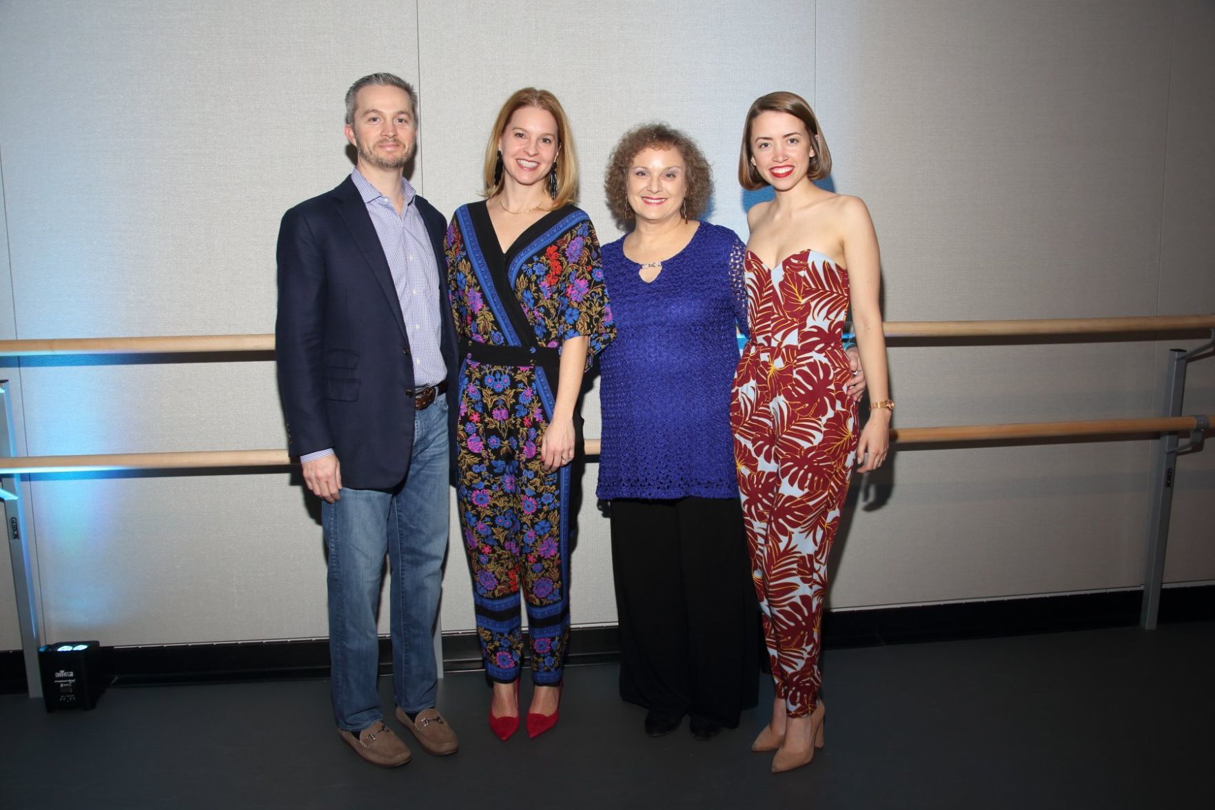 Jesse Hunter, Kelly Pollack, Lee Nolting, Holly Wilder